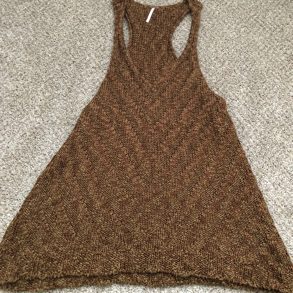 Free People knitted top